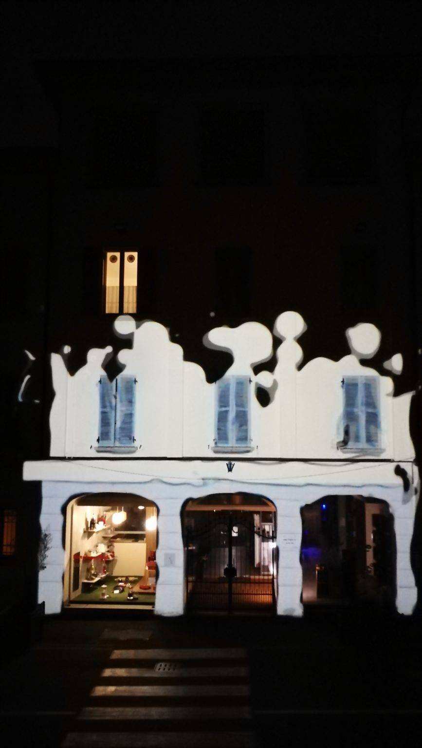 projection mapping sinapsi