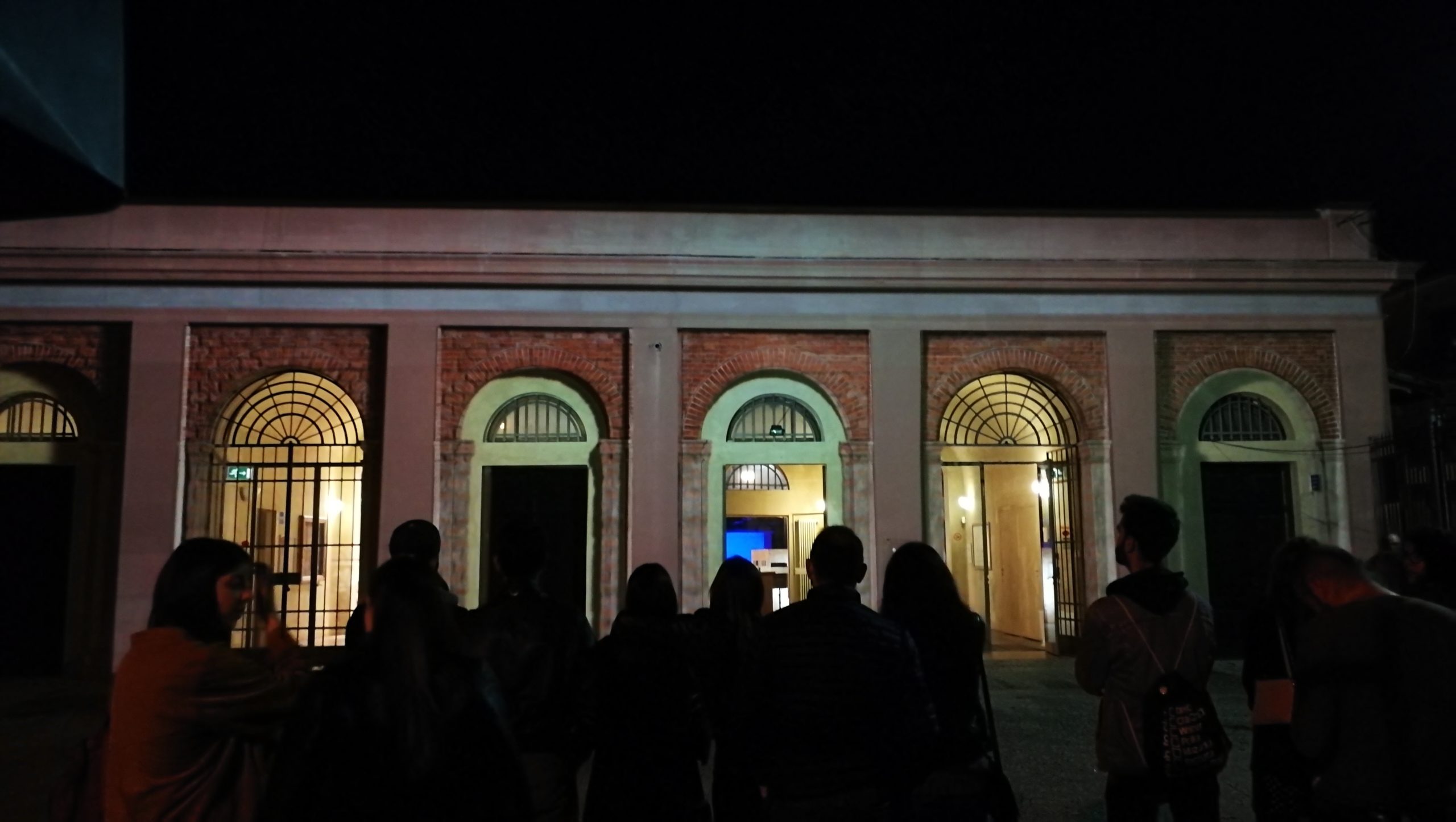 projection mapping in Pisa by Sinapsi videomapping lab