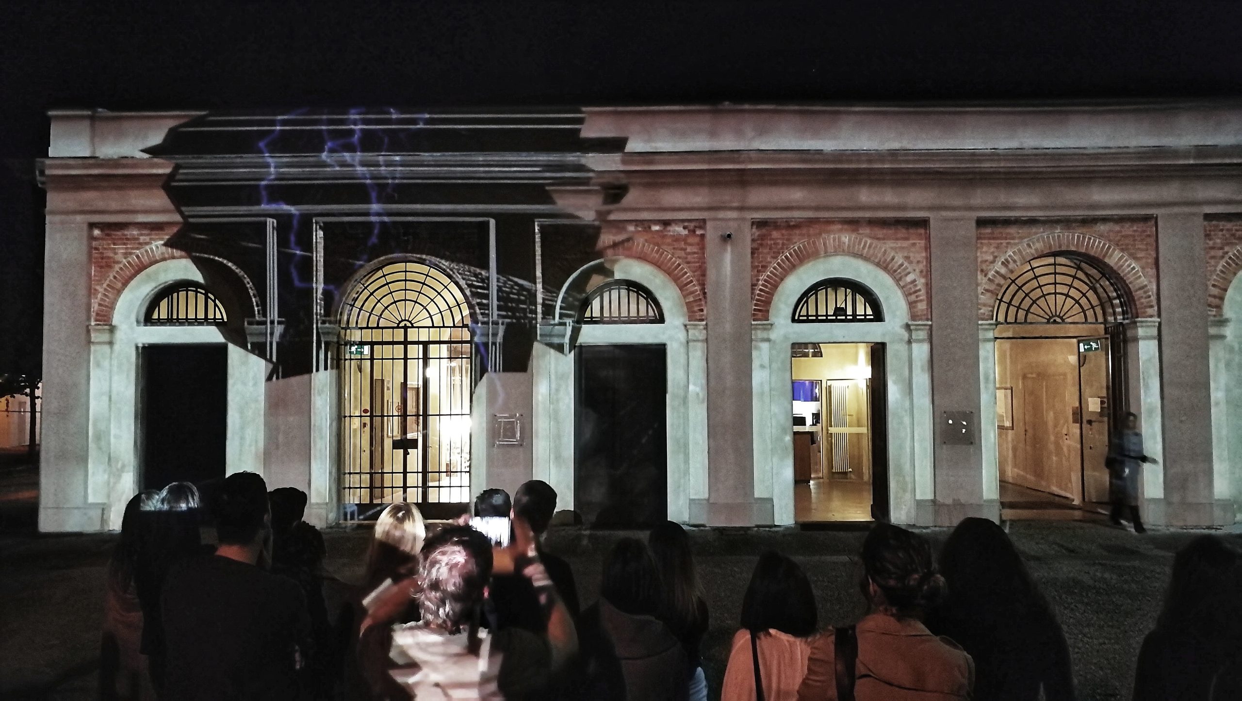 projection mapping in Pisa by Sinapsi videomapping lab