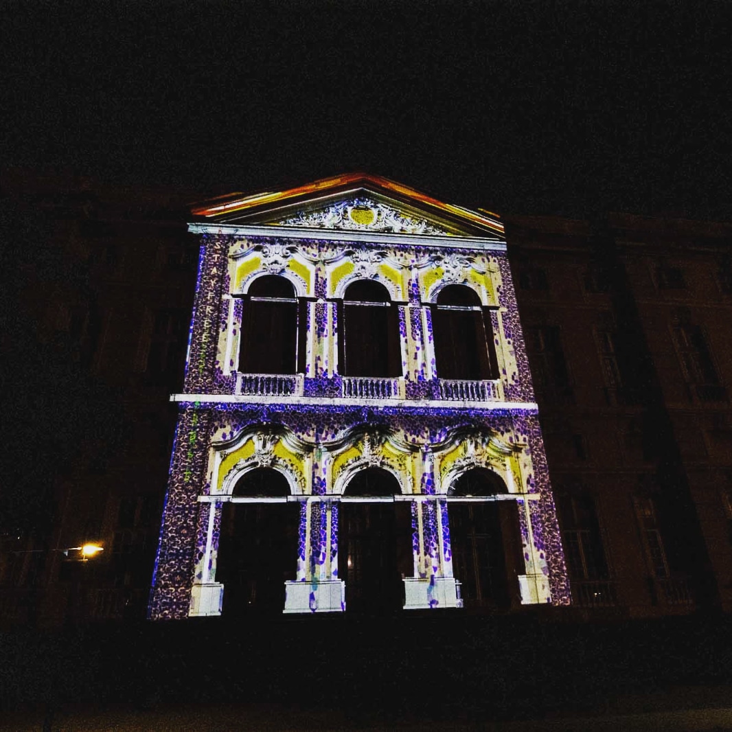 projection mapping sinapsi