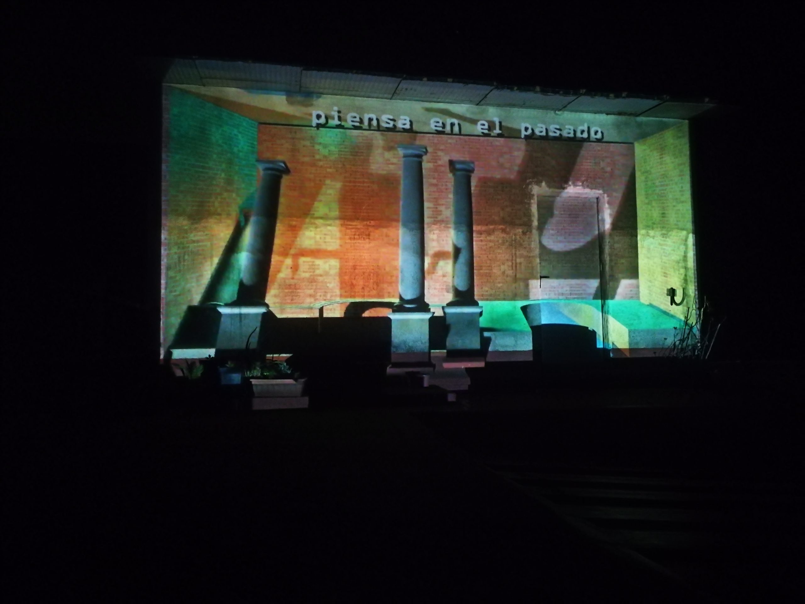 projection mapping sinapsi