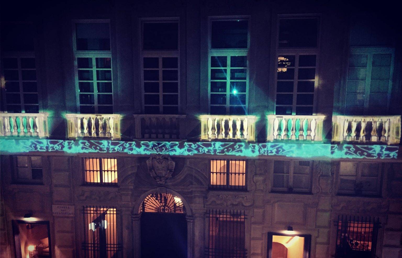 projection mapping sinapsi