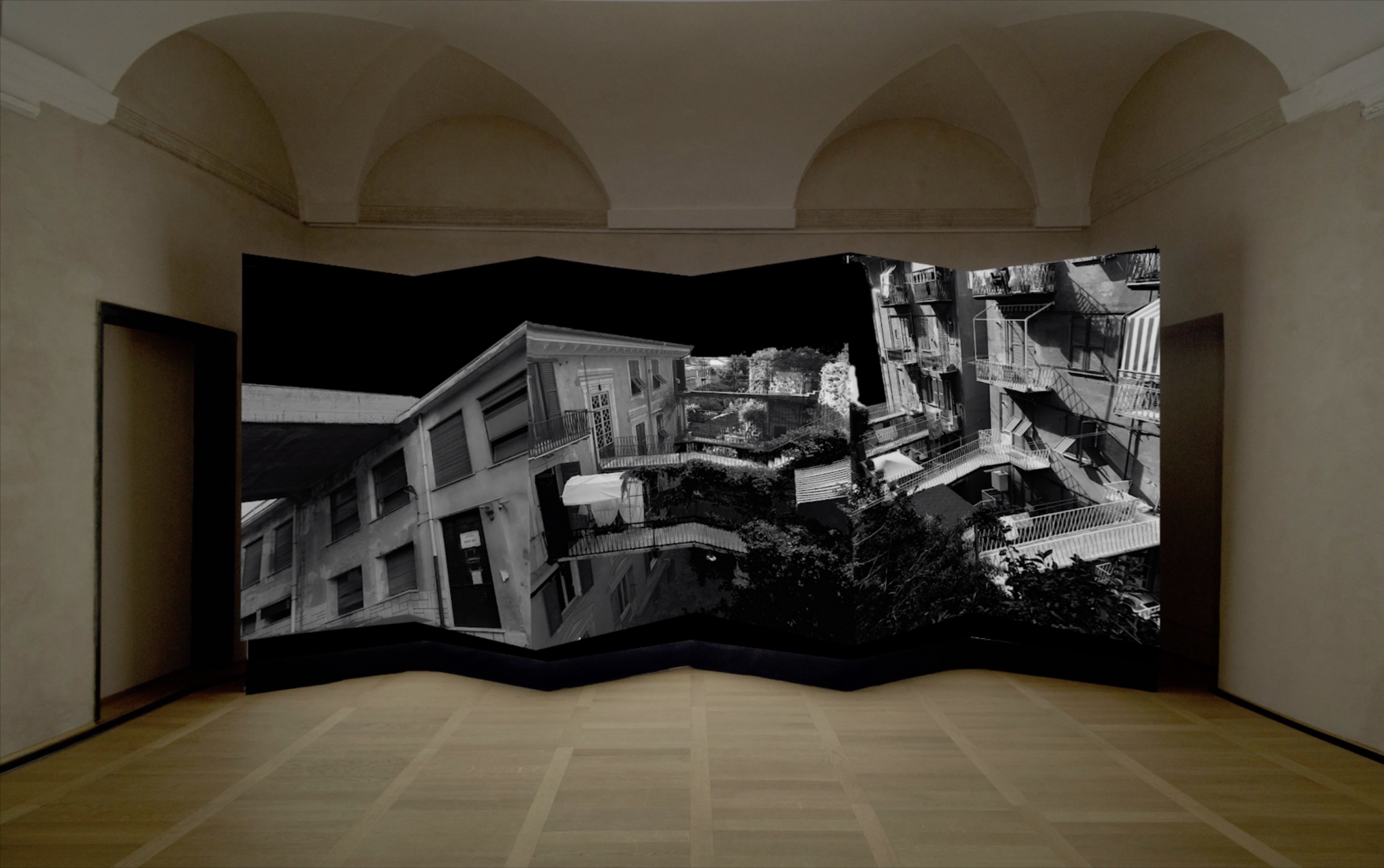 projection mapping sinapsi